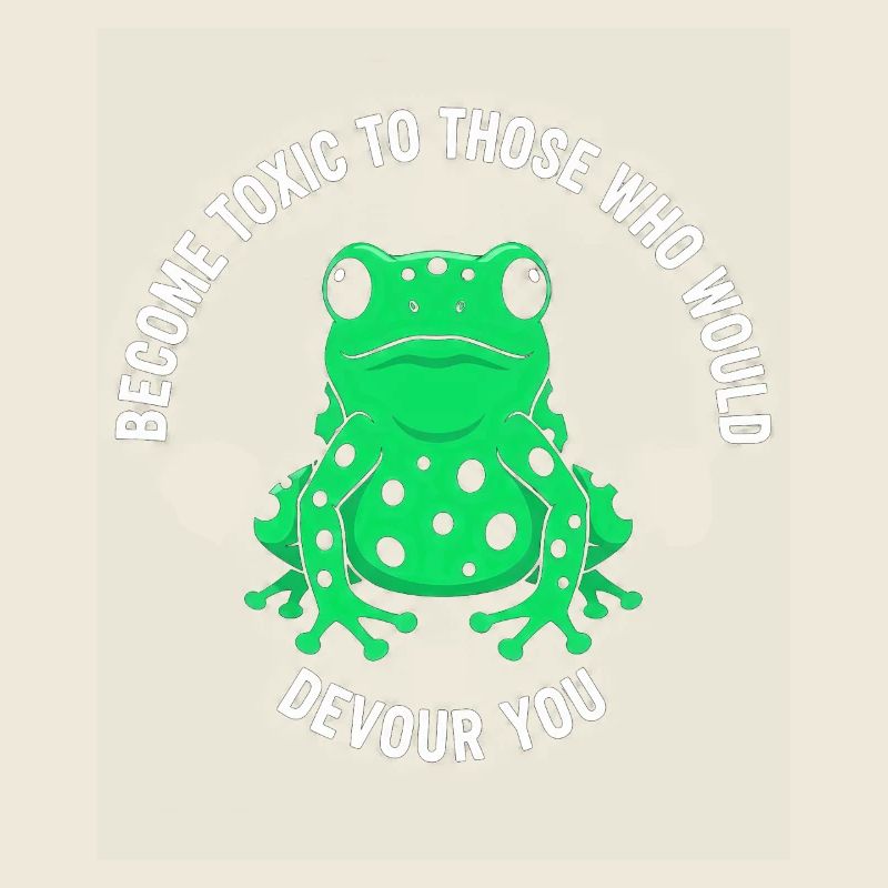 Toxic Frog Courage Rejection