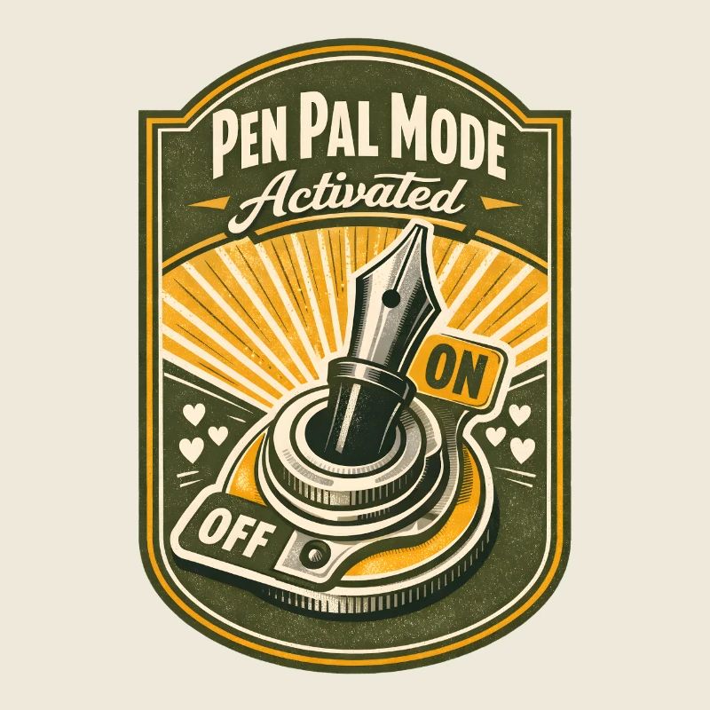 Penpal Mode On | Pen Pal
