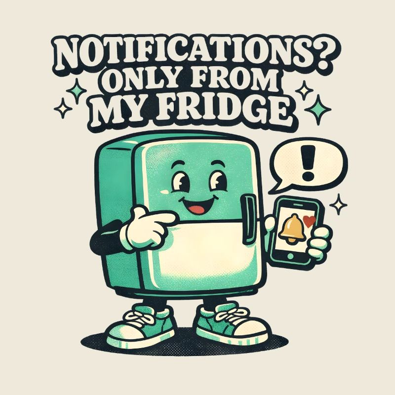 Fridge Only Push | Smart Home