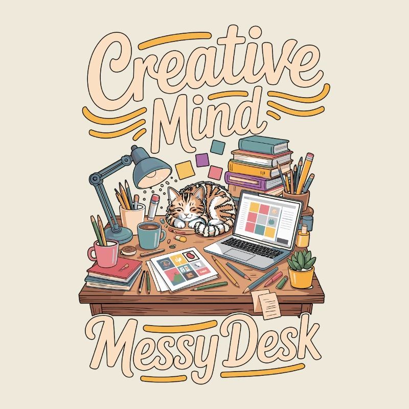 Graphic Designer Creative Mind Visual Designer