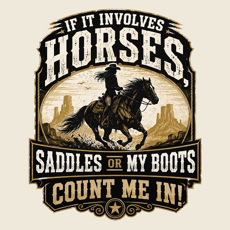 Héros cheval : Selles ou bottes