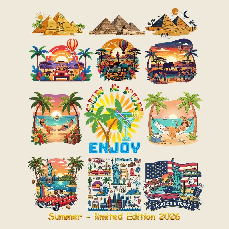Summer Vacation – Limited Edition 2026