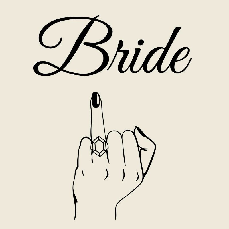 Edgy Bride Ring