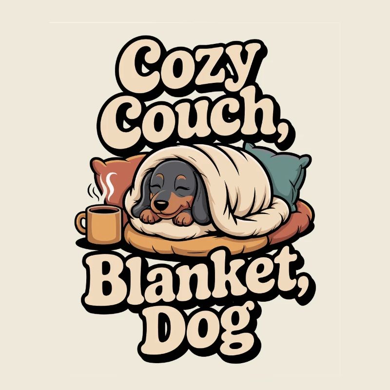 Cuddly Dachshund