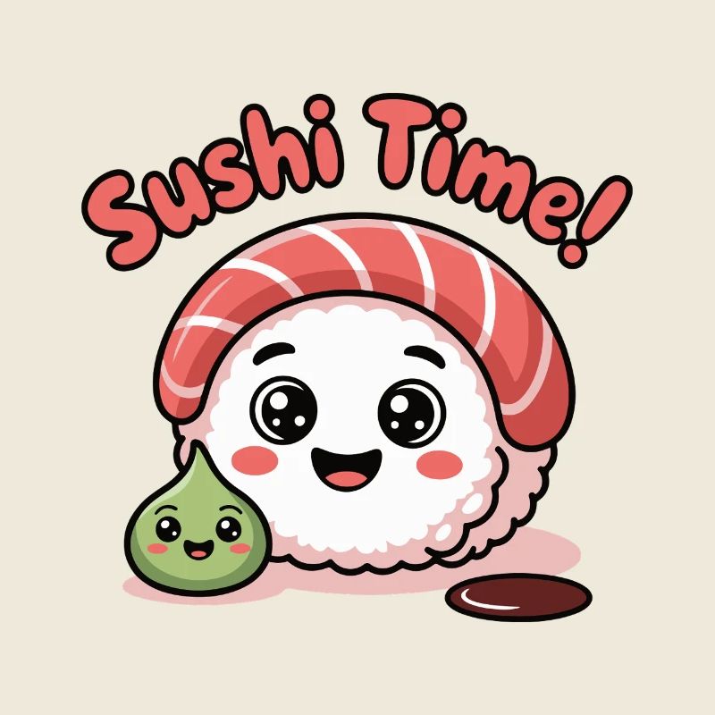 Sushi Time Roll Icon