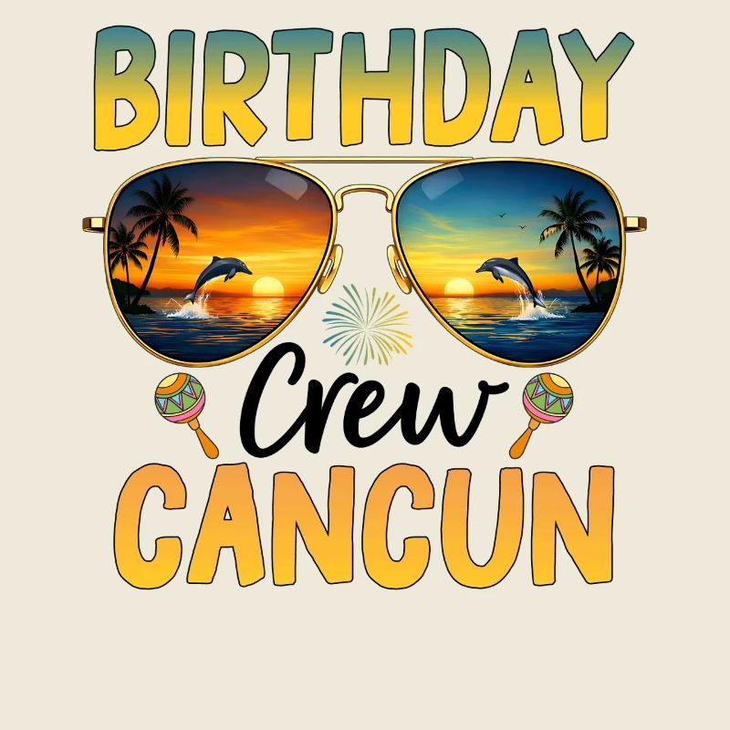 Birthday Crew Cancun