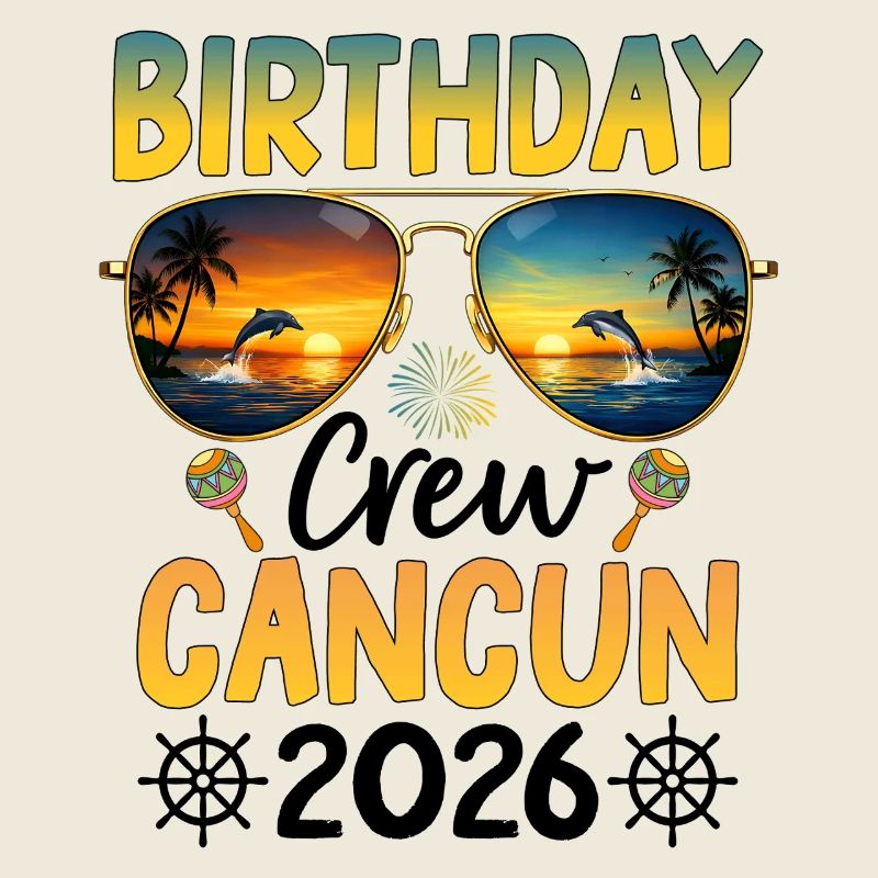 Birthday Crew Cancun 2026