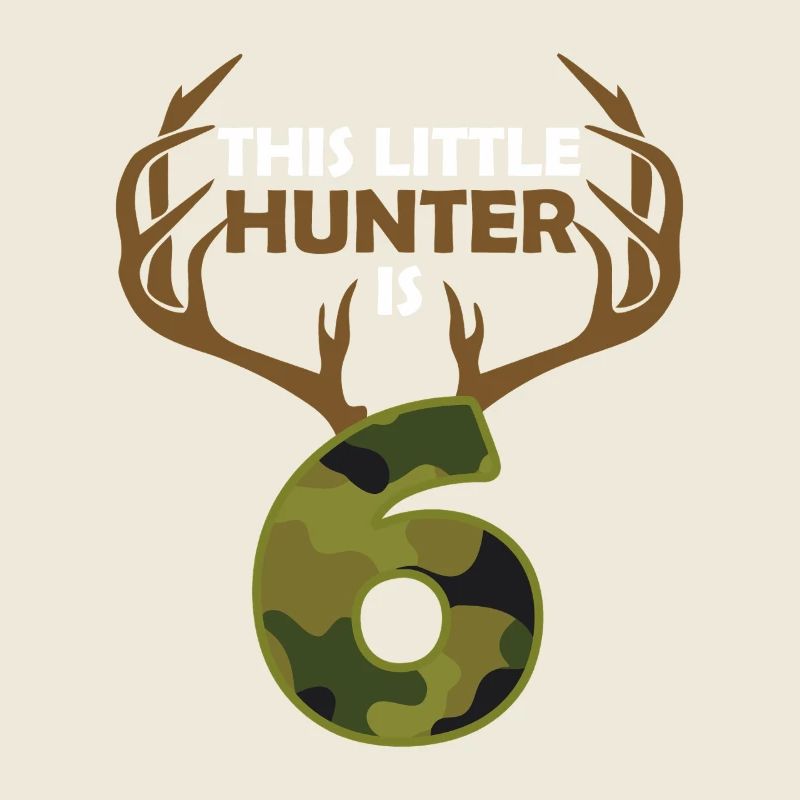 This Little Hunter Is 6