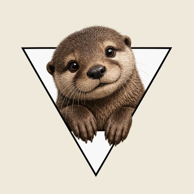 Vue de la Loutre en Triangle