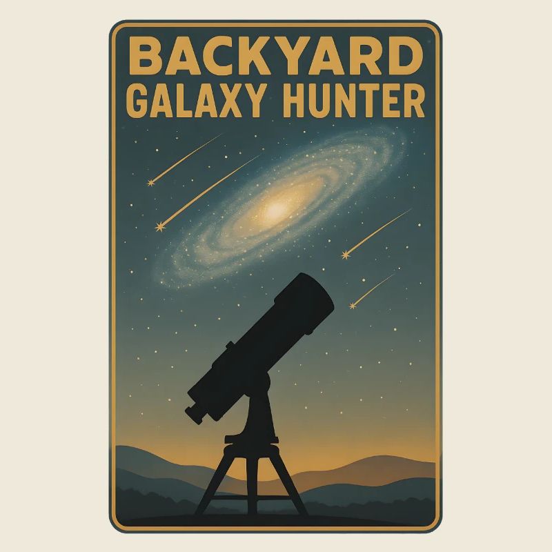 Hinterhof-Galaxienjäger | Astronomie