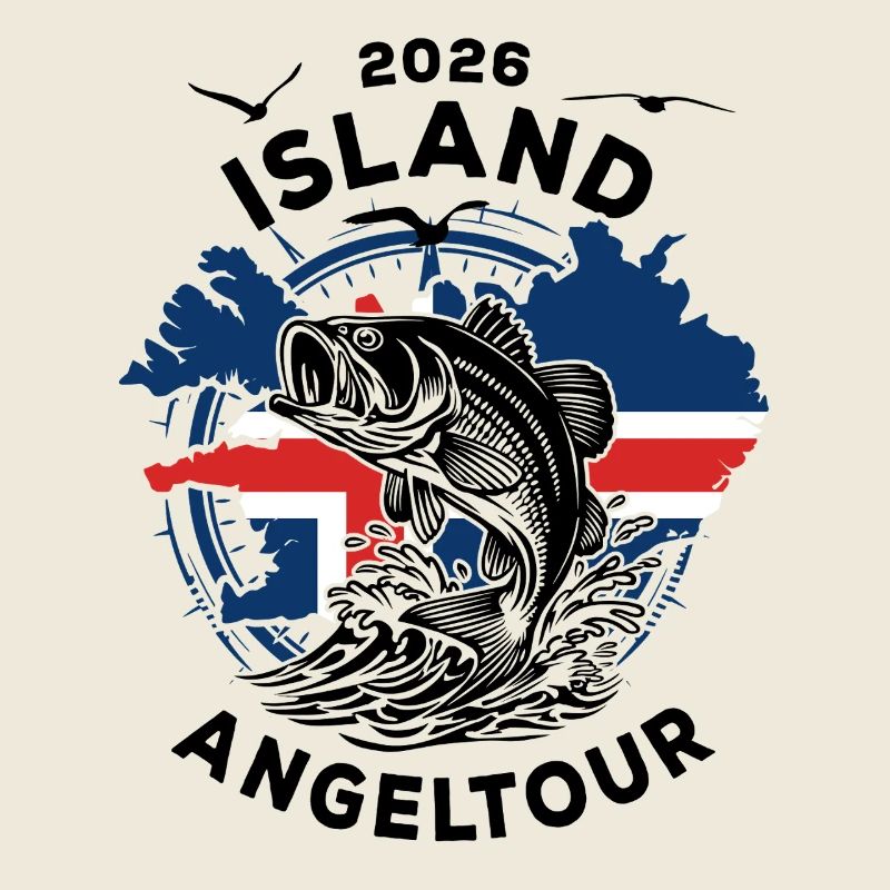 Island Angeltour 2026 Geschenk