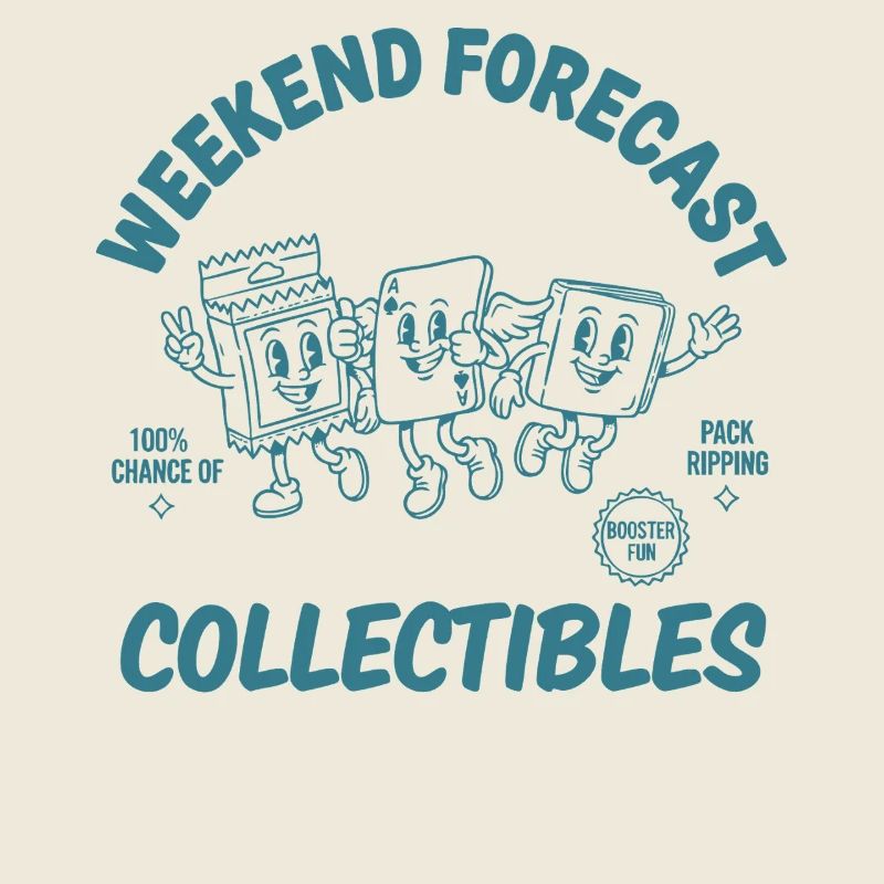 Prévisions du week-end : Pack de collections Ripping Trading