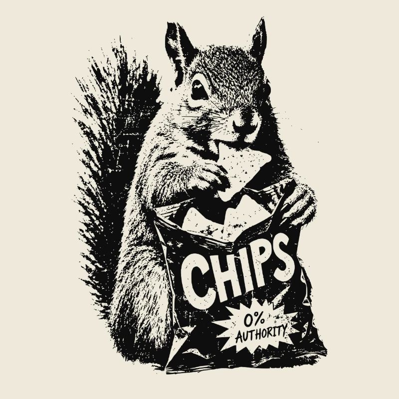 Chips Squirrel