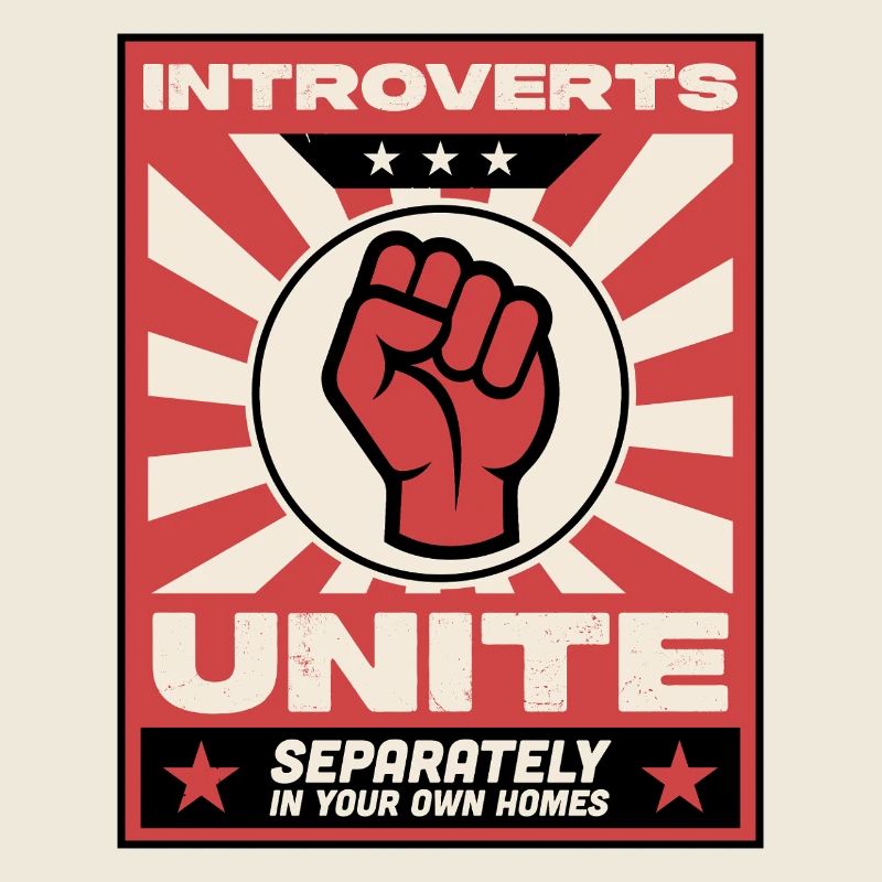 Introverts unite