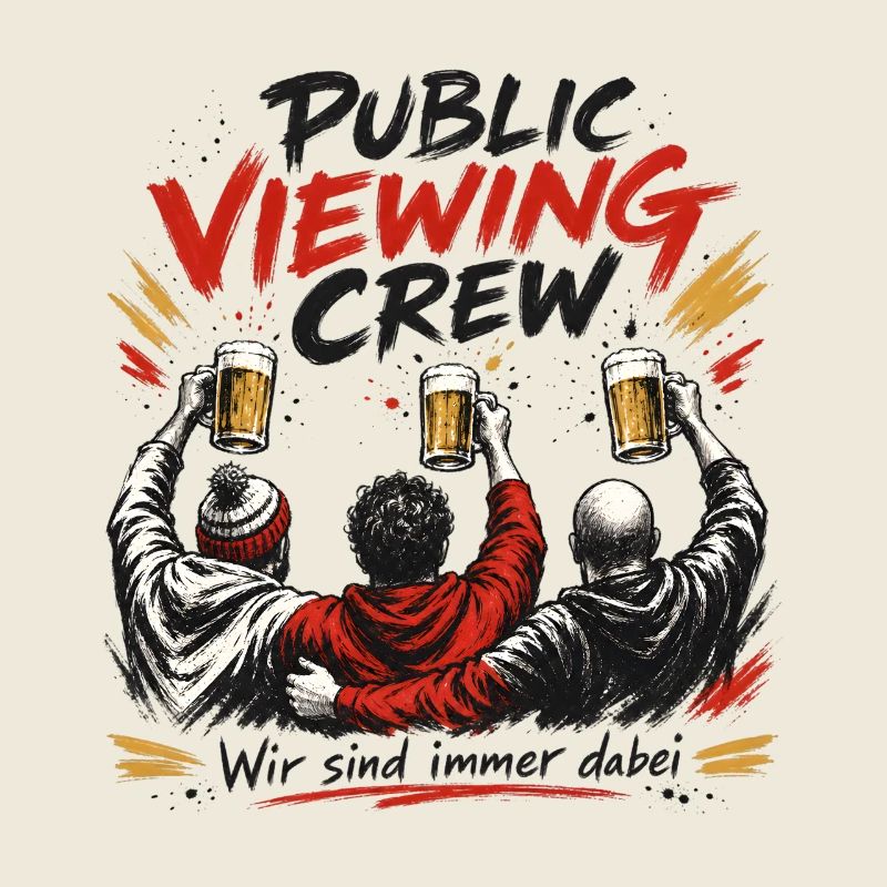 Public Viewing Crew – Bierfreunde