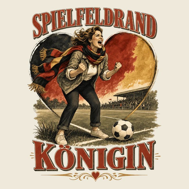 Königin des Spielelfelds