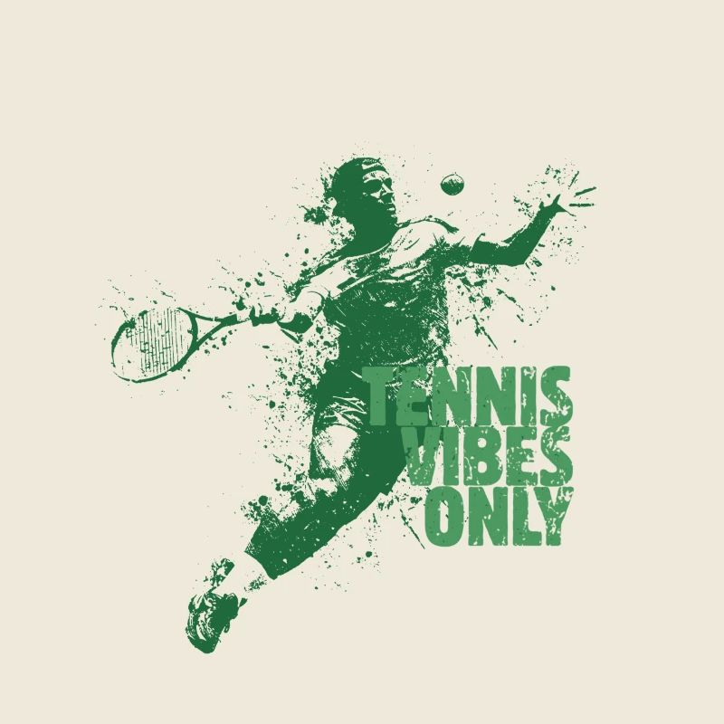 Tennis-Vibes Nur Spritzer