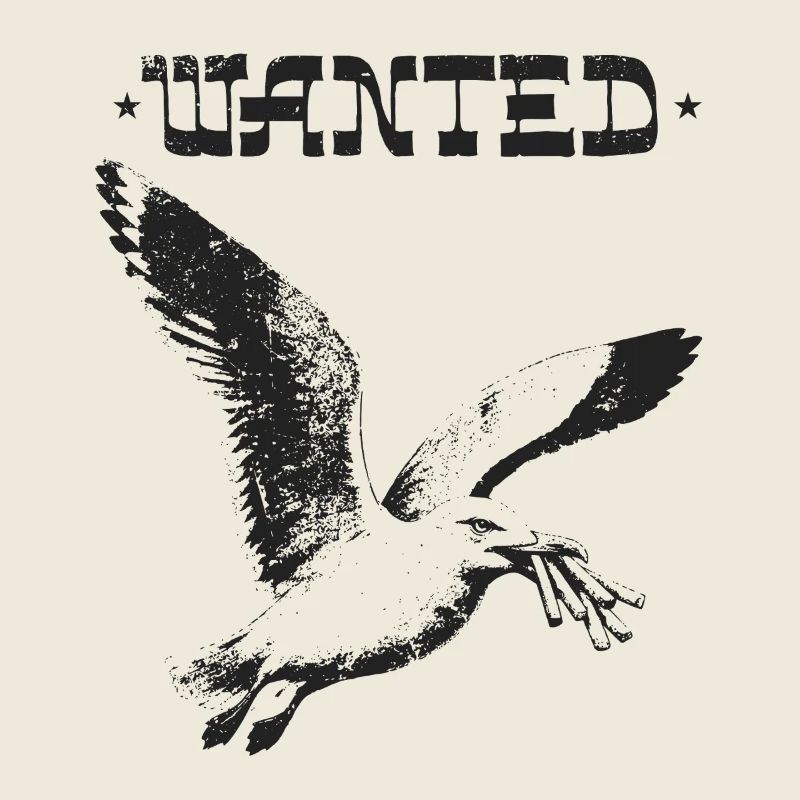 Wanted - Diebische Möwe