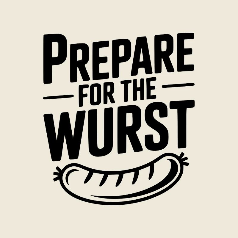 Préparez-vous à la Wurst