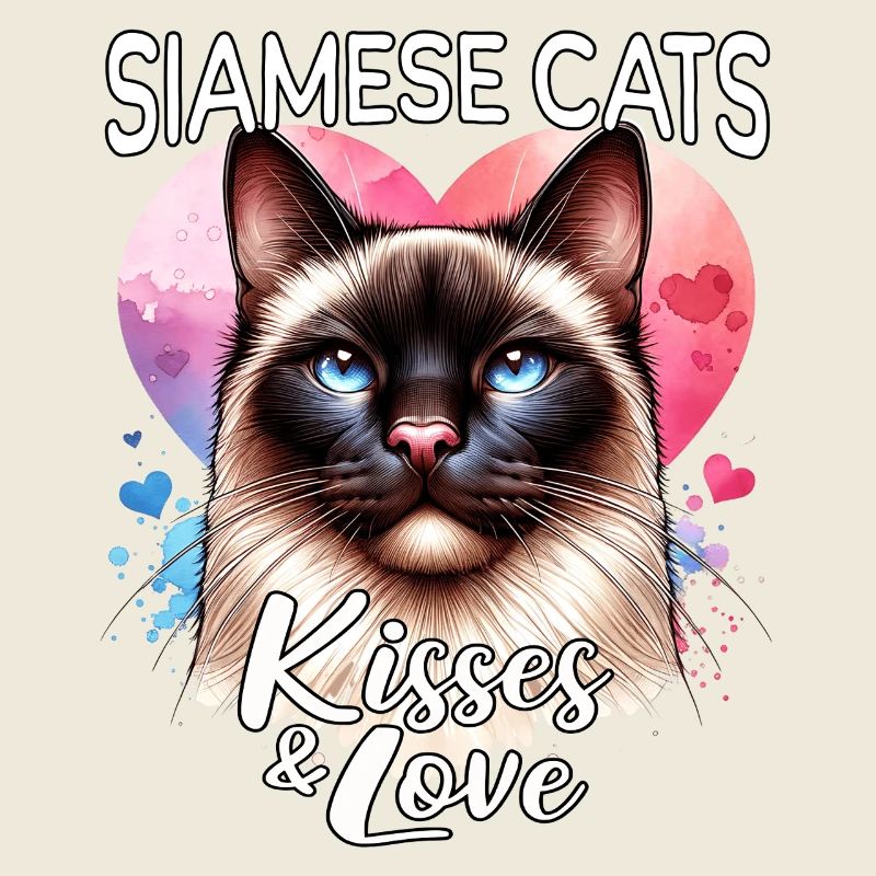 Siamese Cat Love
