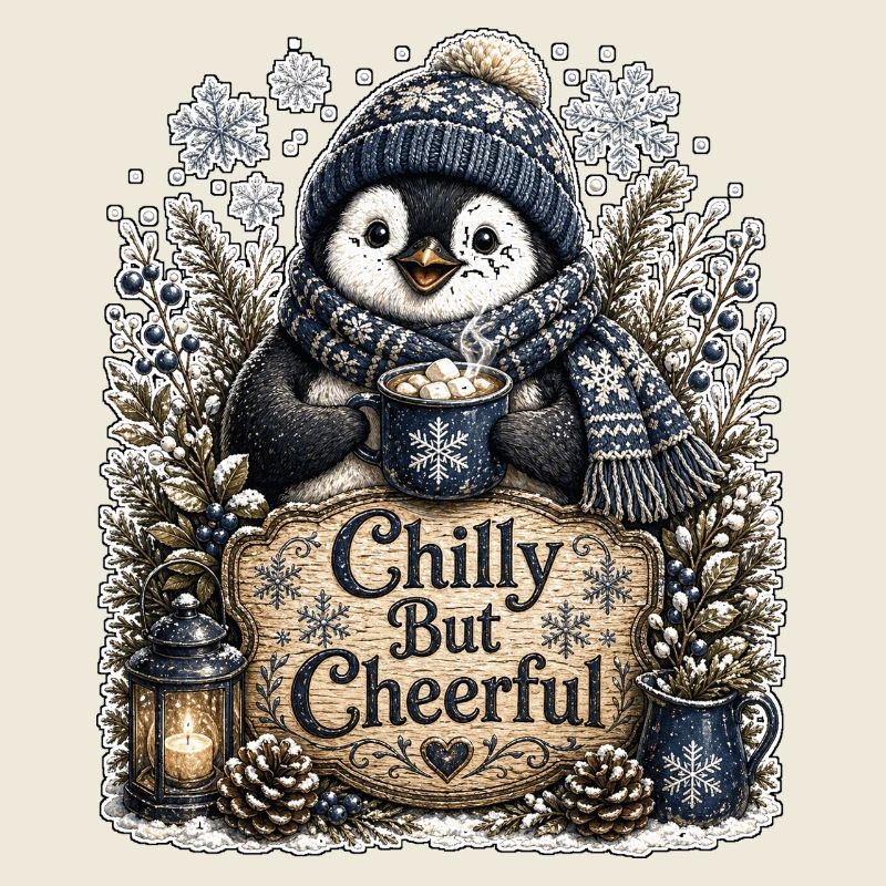 Chilly But Cheerful