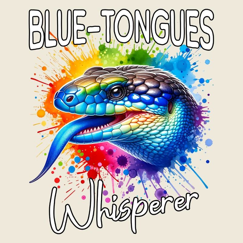 Chuchoteur de scinques à langue bleue