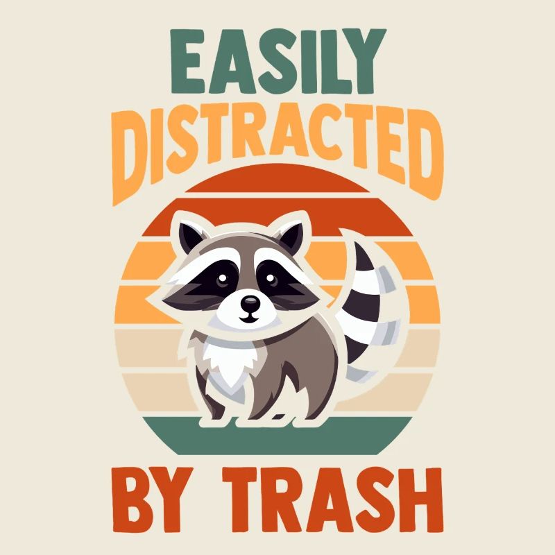 Trash Panda Raccoon