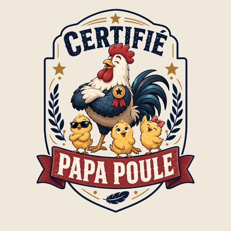 Certifié Papa Poule