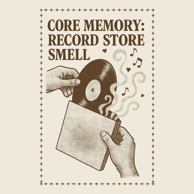 Core Reminder: Record Store | Vinyl