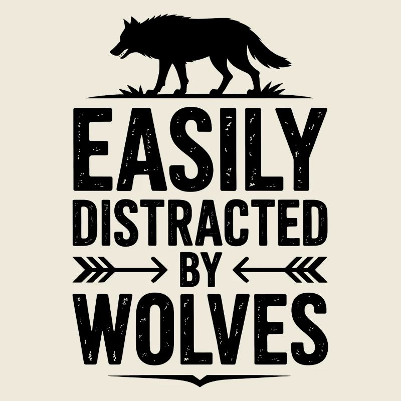 Wolves Sayings Wolf Funny Wolves Gift