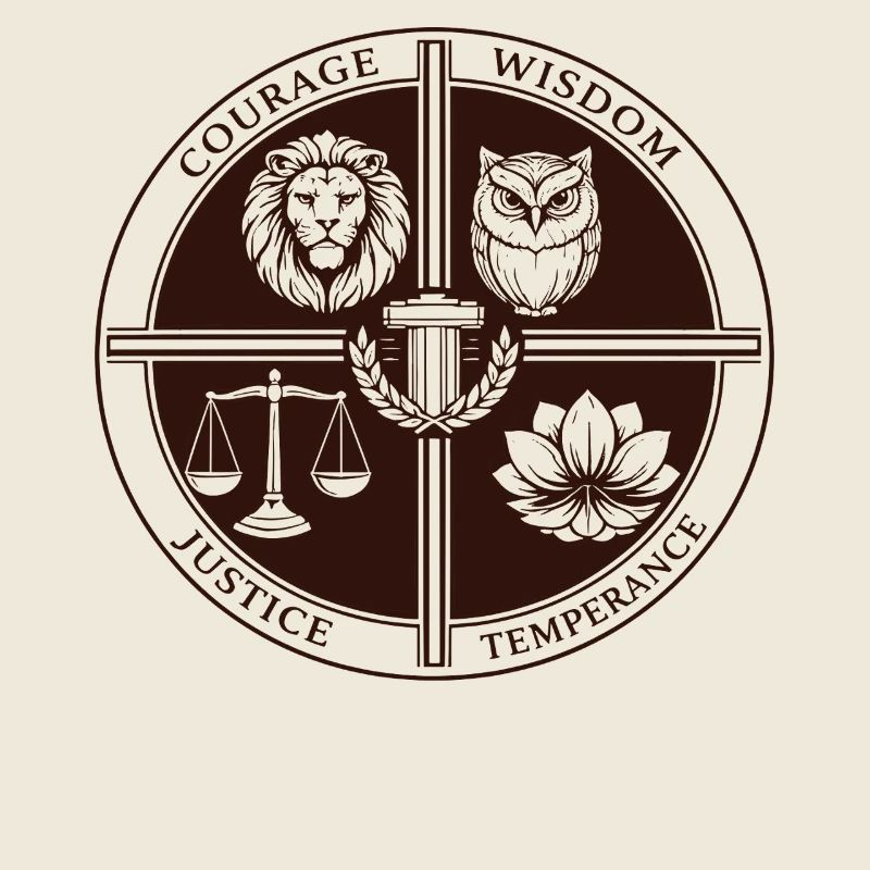 Stoic Four Virtues