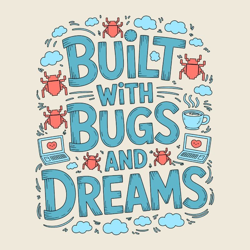 Game Developer Built With Bugs And Indie Developer