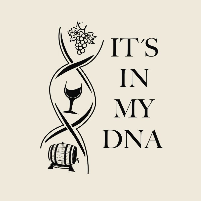 C’est dans mon ADN – Design pour amoureux du vin