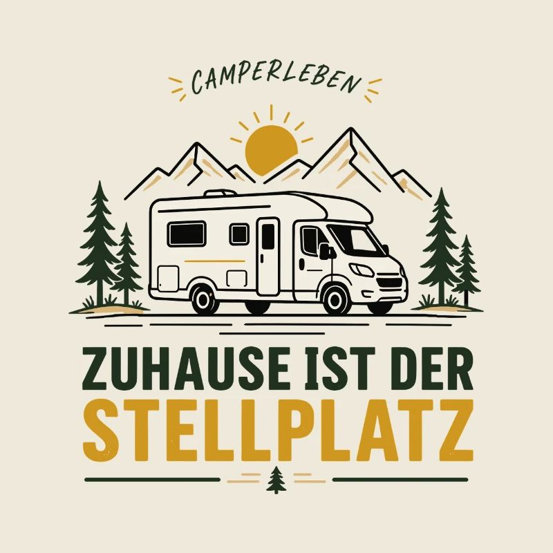 Zuhause ist der Stellplatz Campingliebe