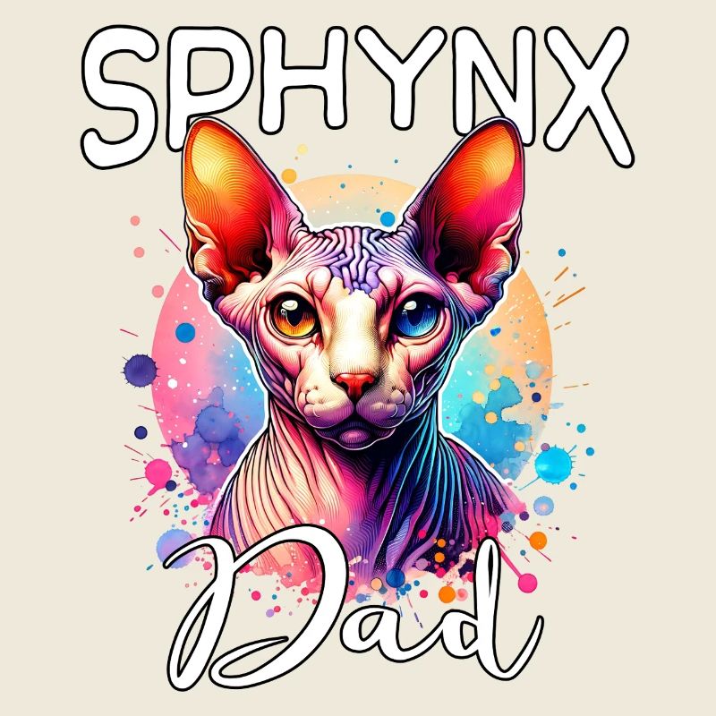 Sphynx Cat Dad