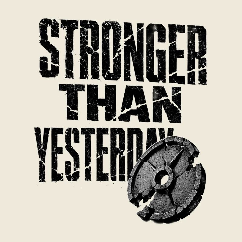 Stronger Spruch