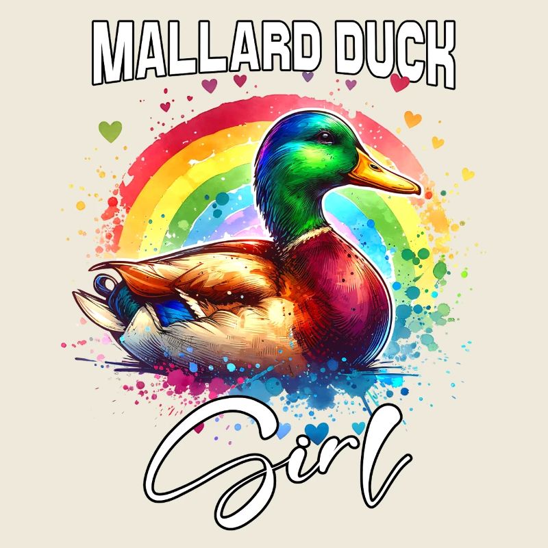 Femelle canard colvert