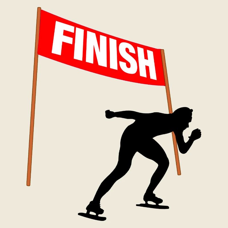 Skating Finish Line