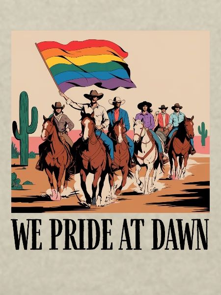 Pride Cowboy Rodeo Parade