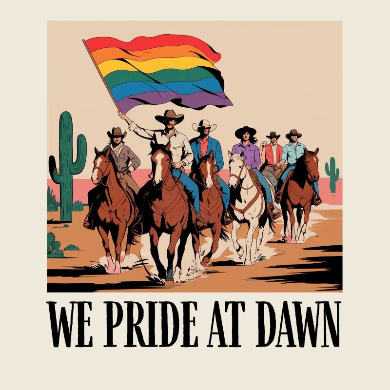 Pride Cowboy Rodeo Parade
