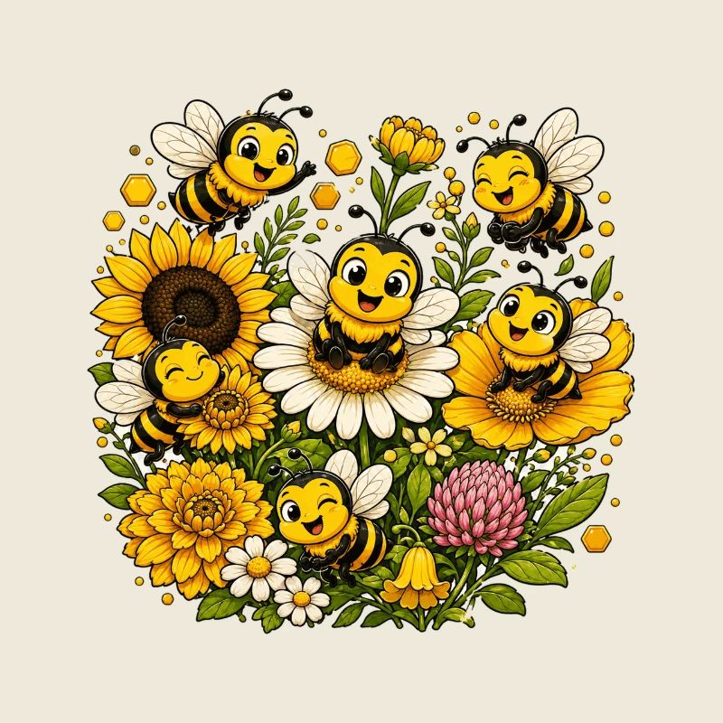 Bee Honey Beekeeper Honeycomb Bee Insect
