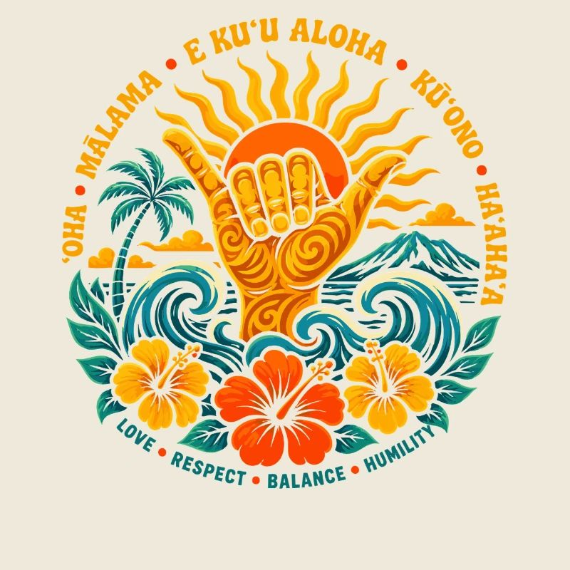 Aloha Shaka Values