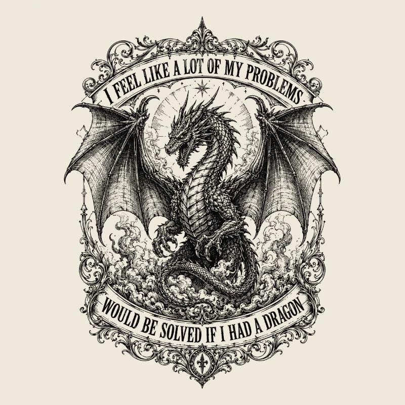 Probleme gelöst, wenn ich einen Drachen hätte