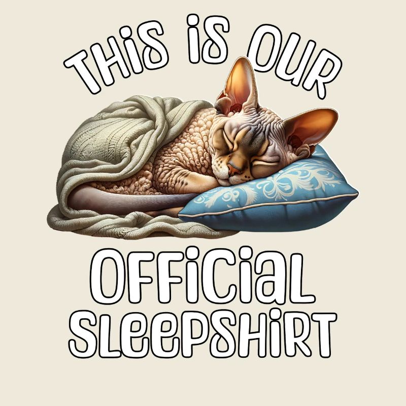 Devon Rex Schlafshirt