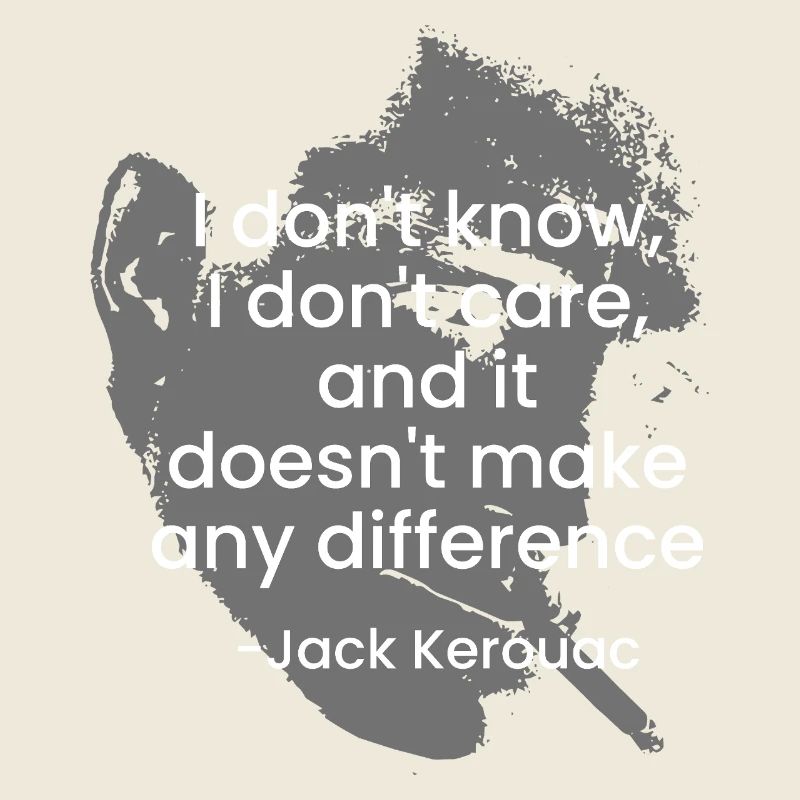 Jack Kerouac Quote