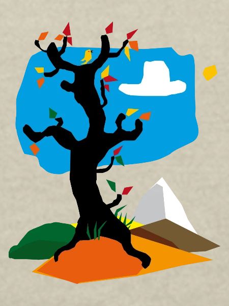 Baum im Herbst