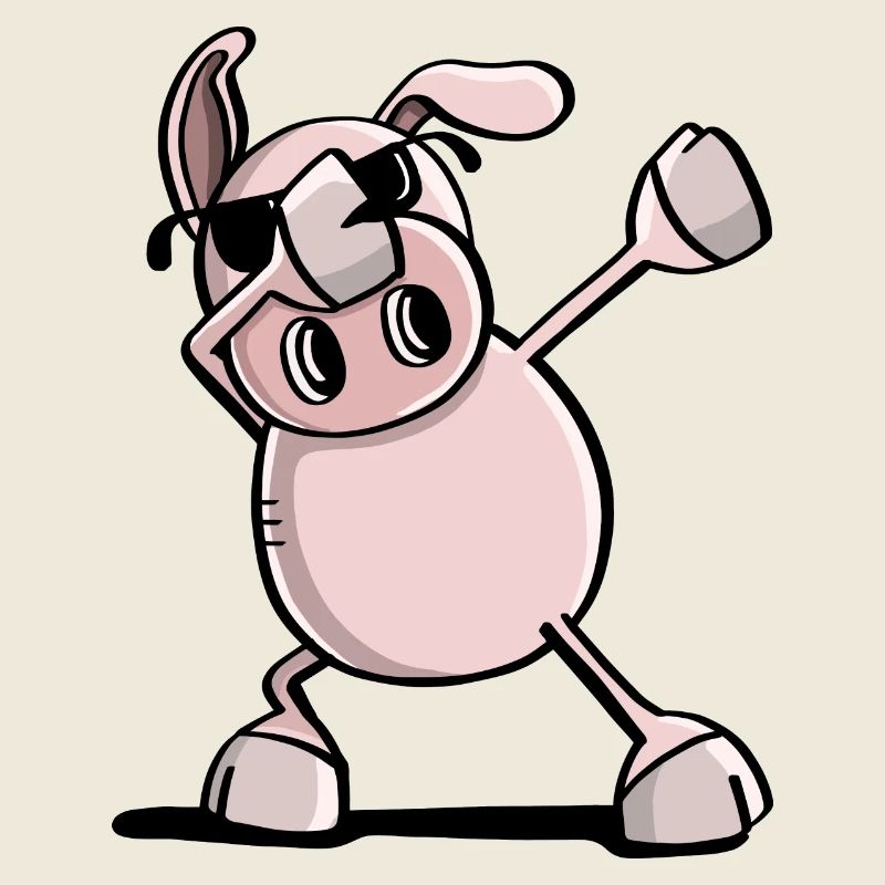 Coole Dab Dance Wutz - Dabbing Schwein - Trend