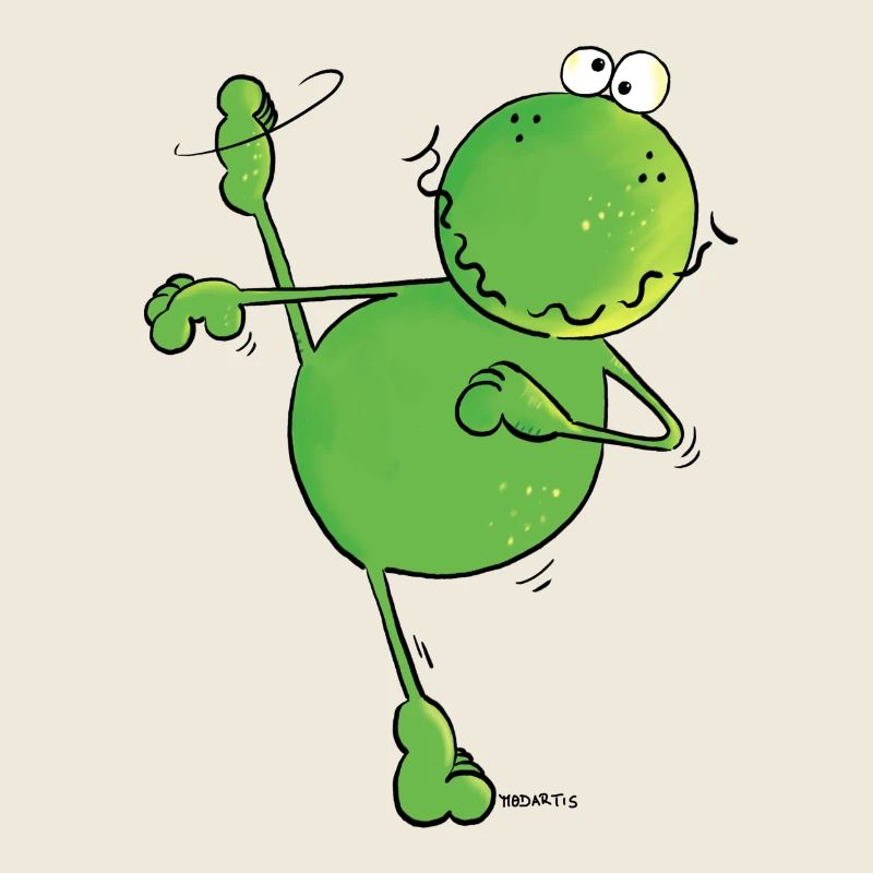 Dancing Frog - Grenouille