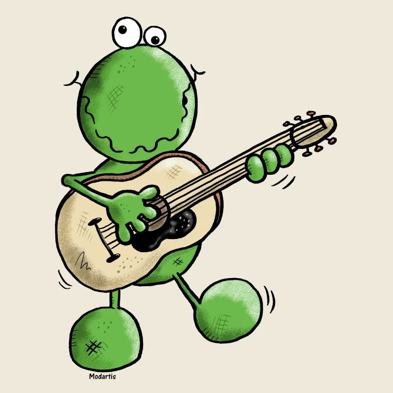 Rock and Pop Frog - Grenouille