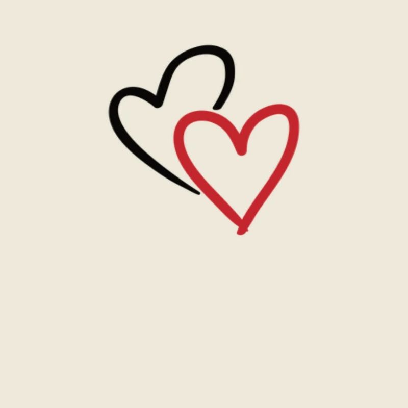 Double heart, heart, heart, 2 hearts